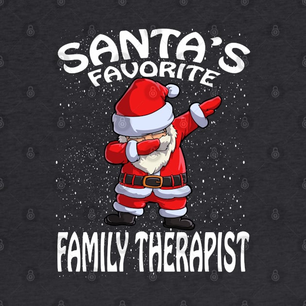 Santas Favorite Family Therapist Christmas by intelus